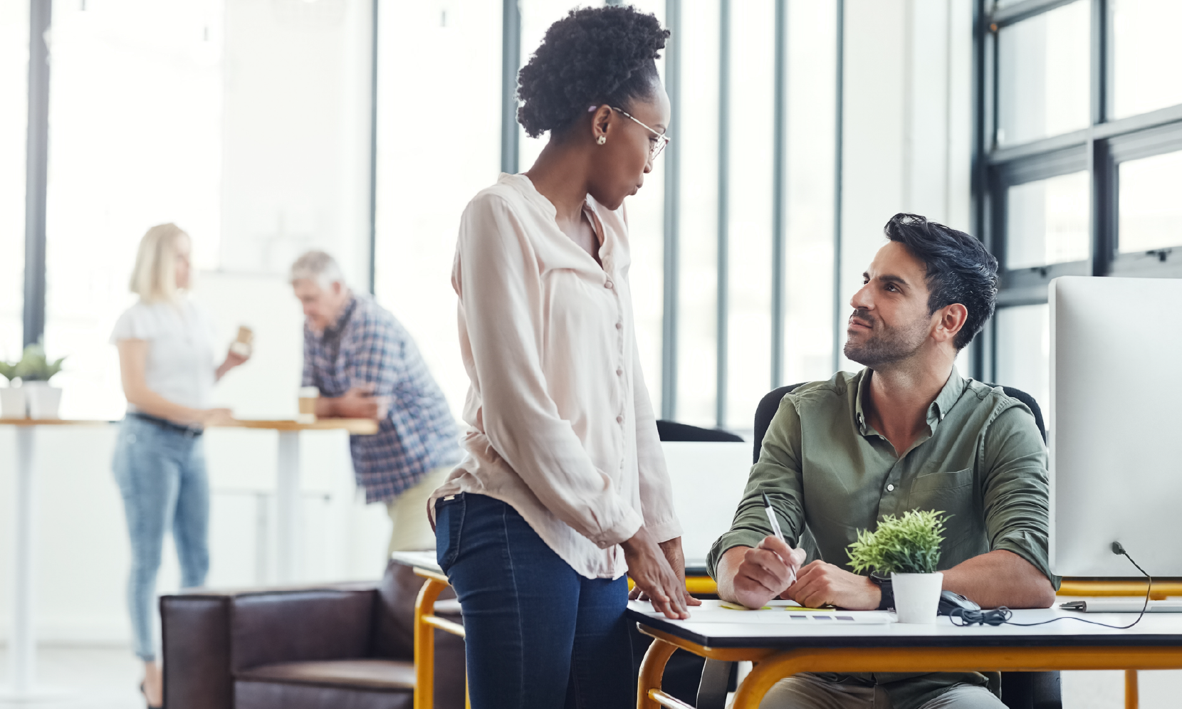 Ambiente de trabajo ¿Cómo mejorarlo?