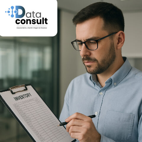 Empleado-revisando-inventario-en-una-oficina-moderna-como-parte-de-un-control-interno