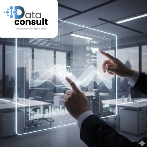 Persona-evaluando-pruebas-de-integridad-laboral-con-herramientas-digitales